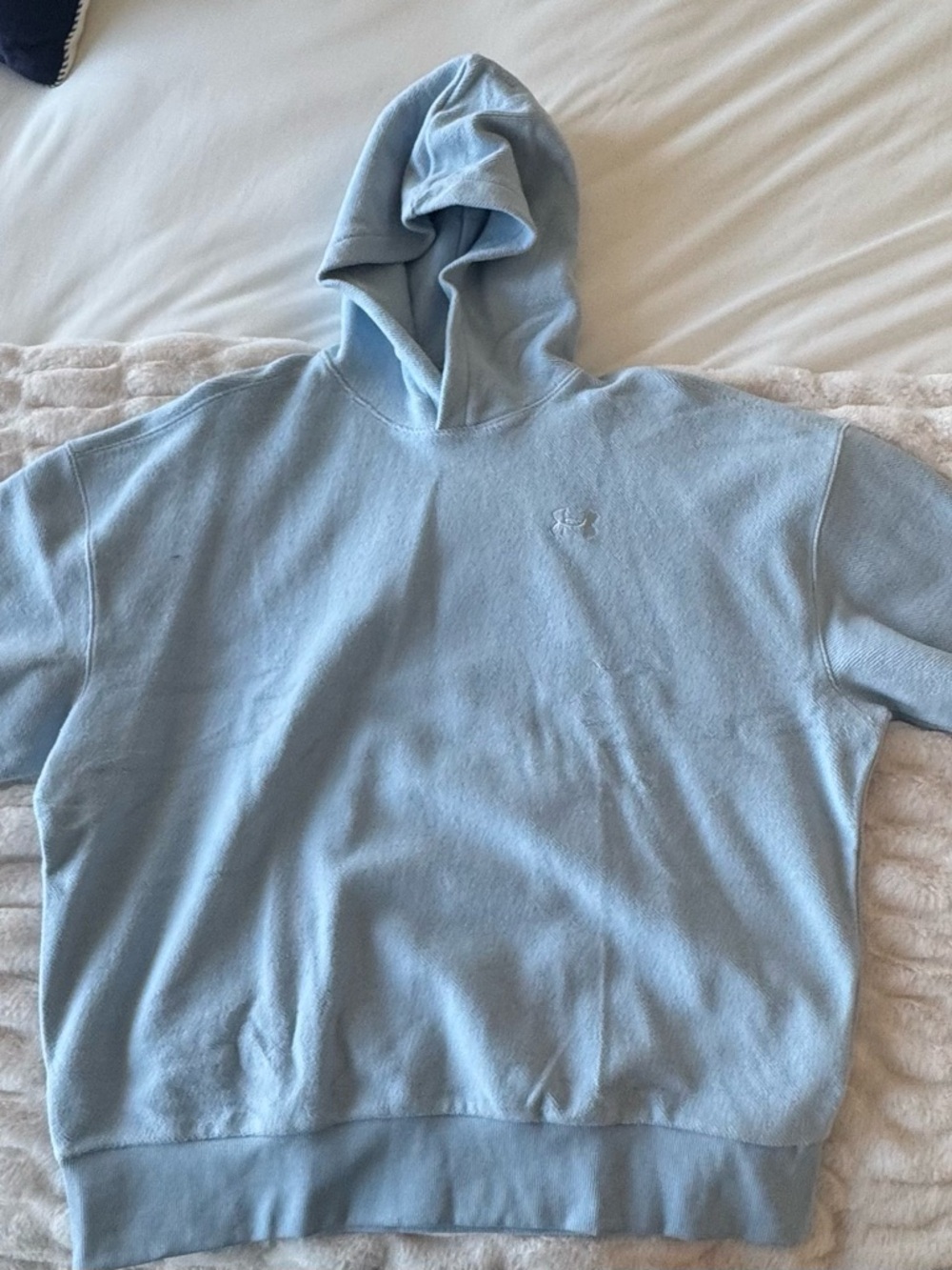 Under Armour Pastel Blue Pullover Hoodie